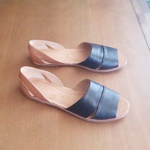 Franco Sarto vivace d'Orsay flat size 9.5